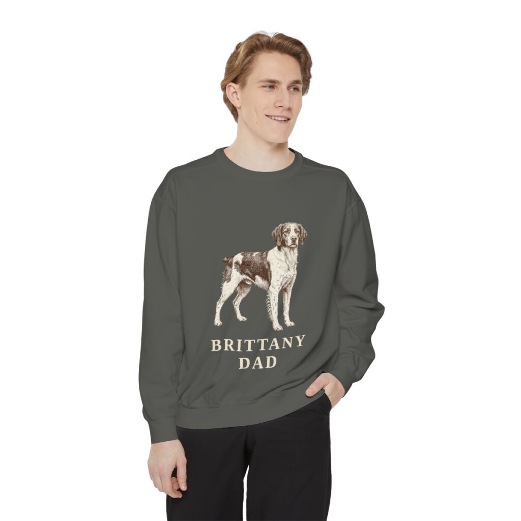brittany-sweatshirt-dad-pepper-person-1-front Brittany Dad Sweatshirt, Pepper, person 1 front