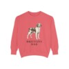 brittany-sweatshirt-dad-watermelon Brittany Dad Sweatshirt, Watermelon, front view