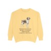 Brittany Humor Sweatshirt, Butter, front view