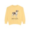 Brittany Latin Sweatshirt, Butter, front view