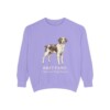 Brittany Latin Sweatshirt, Violet, front view