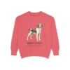 Brittany Latin Sweatshirt, Watermelon, front view