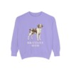 Brittany Mom Sweatshirt, Violet, front view