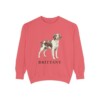 Brittany Sweatshirt, Watermelon, front view
