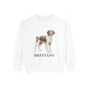 Brittany Sweatshirt, White, front view