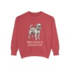Brussels Griffon Sweatshirt, Crimson, front view