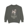 Brussels Griffon Dad Sweatshirt, Pepper, front view