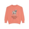 Brussels Griffon Dad Sweatshirt, Terracotta, front view