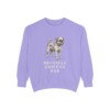 Brussels Griffon Dad Sweatshirt, Violet, front view