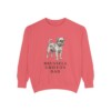 Brussels Griffon Dad Sweatshirt, Watermelon, front view