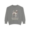 Brussels Griffon Sweatshirt, Grey, front view