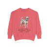 Brussels Griffon Humor Sweatshirt, Watermelon, front view