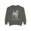 Brussels Griffon Latin Sweatshirt, Pepper, front view
