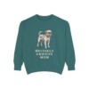 Brussels Griffon Mom Sweatshirt, Blue Spruce, front view