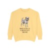 Brussels Griffon Mom Sweatshirt, Butter, front view