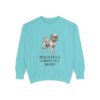 Brussels Griffon Mom Sweatshirt, Chalky Mint, front view