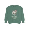 Brussels Griffon Mom Sweatshirt, Light Green, front view