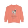 Brussels Griffon Mom Sweatshirt, Terracotta, front view
