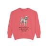 Brussels Griffon Mom Sweatshirt, Watermelon, front view