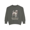 Brussels Griffon Sweatshirt, Pepper, front view
