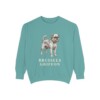 Brussels Griffon Sweatshirt, Seafoam, front view