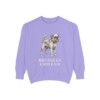 Brussels Griffon Sweatshirt, Violet, front view