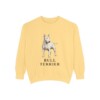 Bull Terrier Sweatshirt, Butter, front view
