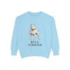 Bull Terrier Sweatshirt, Chambray, front view