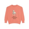 Bull Terrier Dad Sweatshirt, Terracotta, front view