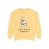 Bull Terrier Humor Sweatshirt, Butter, front view