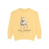 Bull Terrier Latin Sweatshirt, Butter, front view