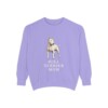 Bull Terrier Mom Sweatshirt, Violet, front view