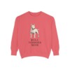 Bull Terrier Mom Sweatshirt, Watermelon, front view