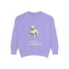Bull Terrier Sweatshirt, Violet, front view