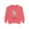 Bull Terrier Sweatshirt, Watermelon, front view
