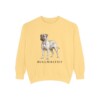 bullmastiff-sweatshirt-butter Bullmastiff Sweatshirt, Butter, front view
