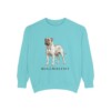 bullmastiff-sweatshirt-chalky-mint Bullmastiff Sweatshirt, Chalky Mint, front view