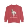 bullmastiff-sweatshirt-crimson Bullmastiff Sweatshirt, Crimson, front view