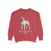 Bullmastiff Dad Sweatshirt, Crimson, front view