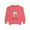 Bullmastiff Humor Sweatshirt, Watermelon, front view