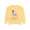 bullmastiff-sweatshirt-latin-butter Bullmastiff Latin Sweatshirt, Butter, front view