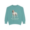 bullmastiff-sweatshirt-latin-seafoam Bullmastiff Latin Sweatshirt, Seafoam, front view