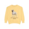 Bullmastiff Mom Sweatshirt, Butter, front view