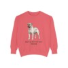 Bullmastiff Mom Sweatshirt, Watermelon, front view