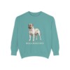 bullmastiff-sweatshirt-seafoam Bullmastiff Sweatshirt, Seafoam, front view