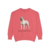bullmastiff-sweatshirt-watermelon Bullmastiff Sweatshirt, Watermelon, front view