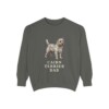 Cairn Terrier Dad Sweatshirt, Pepper, front view