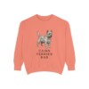 Cairn Terrier Dad Sweatshirt, Terracotta, front view