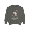 cairn-terrier-sweatshirt-humor-pepper Cairn Terrier Humor Sweatshirt, Pepper, front view