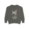 Cairn Terrier Mom Sweatshirt, Pepper, front view